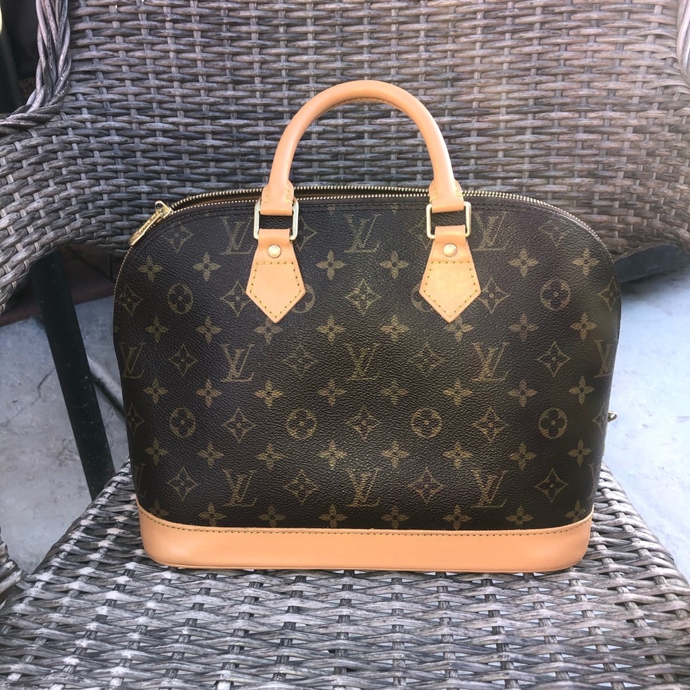 Sold !!  Louis Vuitton Alma - Picture 16 of 16